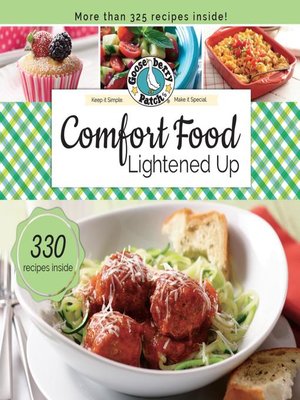 cover image of Comfort Food Lightened Up